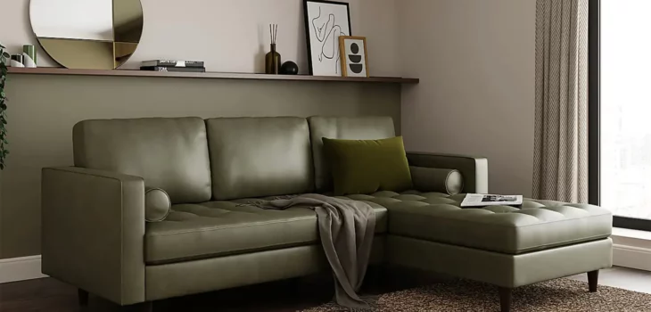 The Best Leather Corner Sofas for Modern Living Spaces