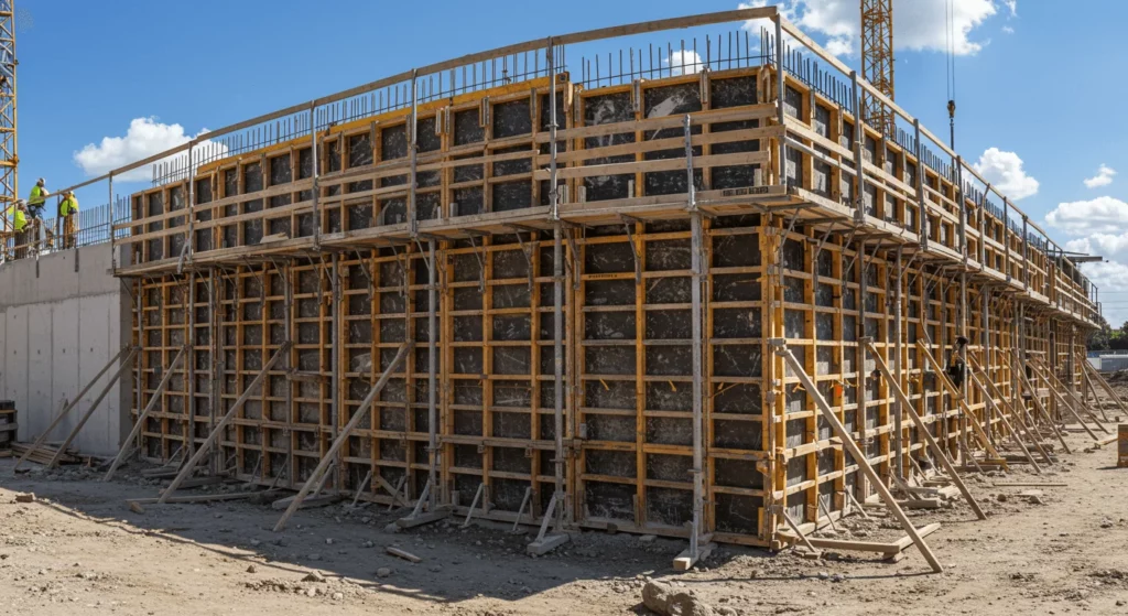 How Concrete Form Plywood Improves Finish Quality in Large-Scale Builds
